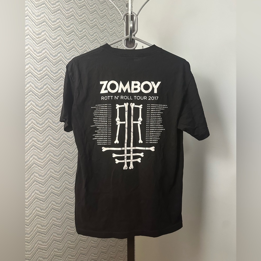 Zomboy 2017 tour band tee